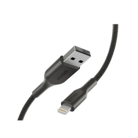Belkin PK2004BT1MCI2PK Boost Charge Braided USB-C to USB-C Cable, Black, 1m, 2-pack