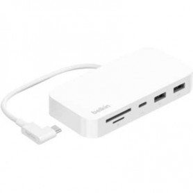 Belkin INC011TTWH USB-C Hub with Mount 03-Retail Box