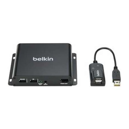 Belkin F1DN-KVM-EXRC6 Extender Receiver Copper CAT6-Universal Video 4K 60HZ 4X2X0