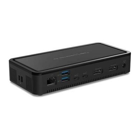 Belkin F4U109TT-TAA Thunderbolt 3 Dock Plus - docking station - USB-C