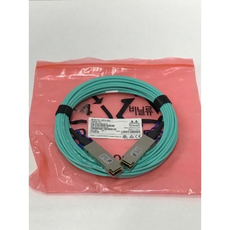 Nvidia Mellanox Technologies Mfa1a00-e010 10m Active Fiber Cable Vpi Up To 100gb/S Qsfp