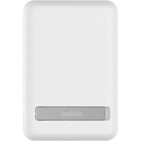 Belkin BPD004BTWT 5K Magnetic Wireless Power Bank + Kick Stand White