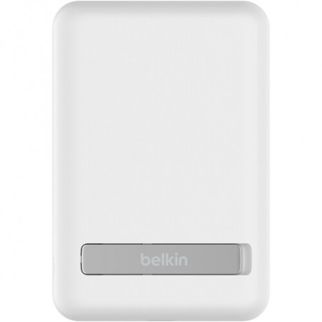 Belkin BPD004BTWT 5K Magnetic Wireless Power Bank + Kick Stand White