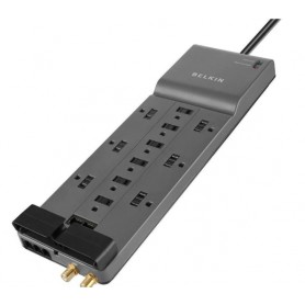 Belkin BE112234-103PK 12-Outlets Surge Suppressor/Protector 3 pack