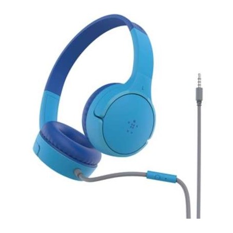 Belkin AUD004BTBL SoundForm Mini Wired On-Ear Headphones for Kids