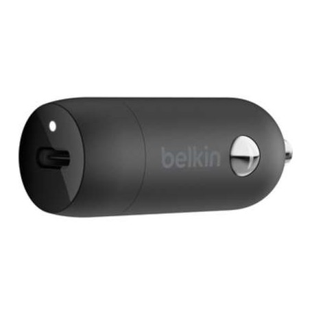 Belkin CCA004BTBK BoostCharge car power adapter - 24 pin USB-C - 30 Watt