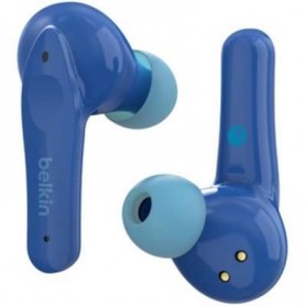 Belkin PAC003BTBL SOUNDFORM Nano Kids True Wireless In-Ear Headphones (Blue)
