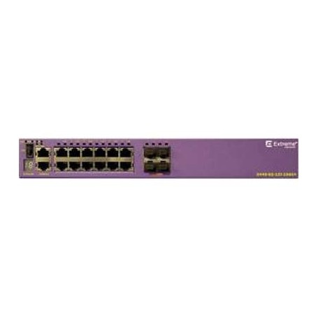 Extreme Networks 16530 Inc. X440-G2-12T-10GE4 Switch - 12 Ports - Managed - Rack Mountable