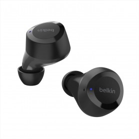 Belkin AUC009BTBLK SOUNDFORM Bolt, True Wireless Earbuds, Wireless Charging