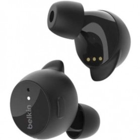 Belkin AUC003BTBK SoundForm Immerse Wireless Noise Cancelling Earbuds - Bluetooth Enabled - Black