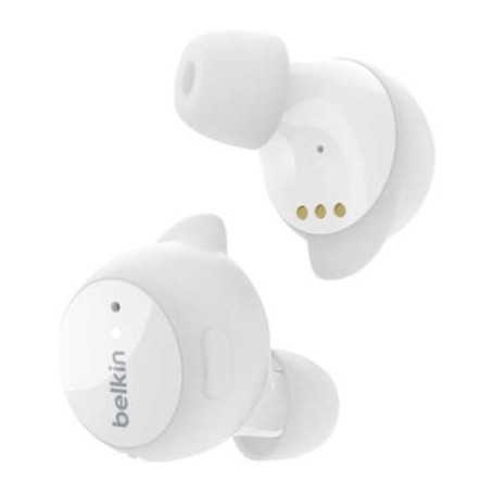 Belkin AUC003BTWH SOUNDFORM Immerse Noise Cancelling Earbuds