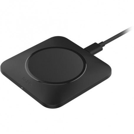 Belkin WIA007TTBK BoostCharge Pro 15W Wireless Charging Pad