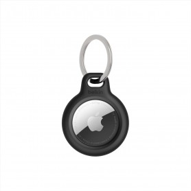 Belkin MSC003BTBK Reflective Secure Holder with Key Ring for Apple AirTag - Black