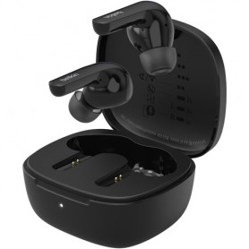 Belkin AUC010BTBK SoundForm Motion True Wireless Earbuds (Black)