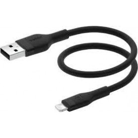 Belkin CAB008BT0MBK-TL USB-A to USB-C, Silicone, 6" Black