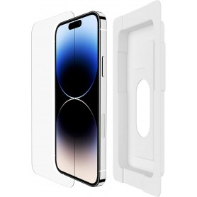 Belkin OVA133zz UltraGlass 2 Protective Glass Film for iPhone 15 Pro, Ultra Tempered Glass