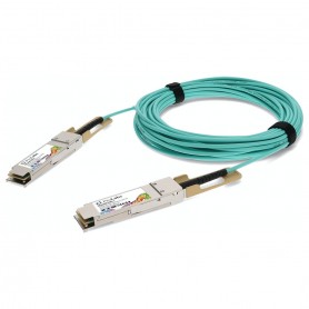 NVIDIA Mellanox MFA1A00-E001 1M Active Fiber Cable Ib EDR Up to 100GB/S QSFP LSZH