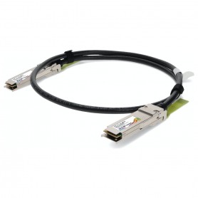 NVIDIA Mellanox MCP1650-H001E30 Compatible 200GBase-CU HDR QSFP56 to QSFP56 Direct Attach Cable