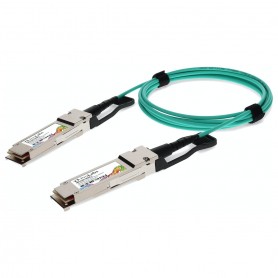 Mellanox MFS1S00-H030E active fiber cable, IB HDR, up to 200Gb/s, QSFP56, LSZH (850nm, MMF, 30m)