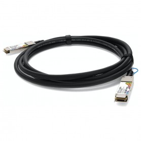 NVIDIA Mellanox MCP1600-E001E30 Compatible TAA Compliant 100GBase-CU QSFP28 Direct Attach Cable 1m