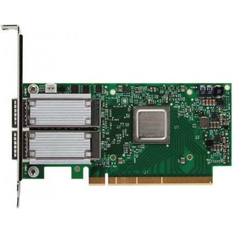 NVIDIA Mellanox MCX512F-ACAT  ConnectX-5 EN 25Gigabit Ethernet Card