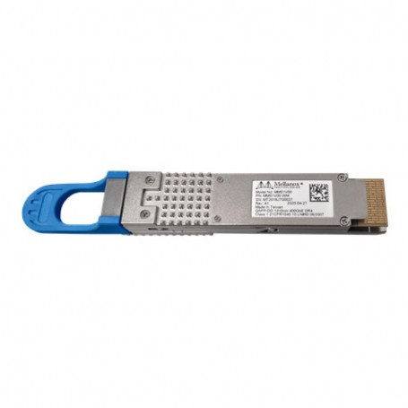 NVIDIA Mellanox MMS1V00-WM 400G QSFP-DD DR4 PAM4 1310nm 500m MTP/MPO SMF FEC Optical Transceiver Module