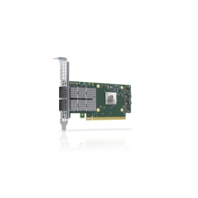 NVIDIA Mellanox MCX623106AS-CDAT - network adapter - PCIe 4.0 x16 - 100 Gigabit QSFP56 x 2