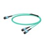 NVIDIA Mellanox MFP7E20-N005 Passive Fiber Cable MMF MPO12 APC to 2xMPO12 APC 5m