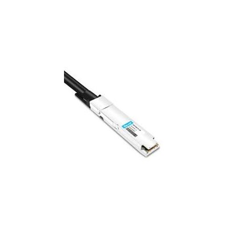NVIDIA Mellanox MCP4Y10-N01A-FLT OSFP InfiniBand Flat Passive Copper Cable, 1.5m