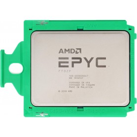 AMD 100-000000047 Rome EPYC 7702P 2.0GHz 64-Core Processor