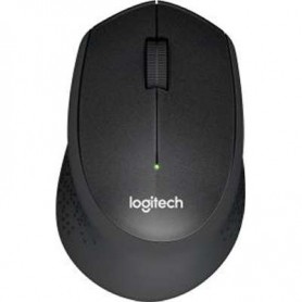 Logitech 910-004905 M330 Silent Plus Wireless Mouse (Black)