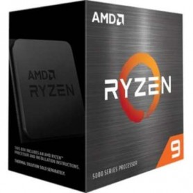 AMD 100-000000061 Ryzen 9 5900X 12/24 AM4 70MB Cache 105W 4800MHZ OPN Tray