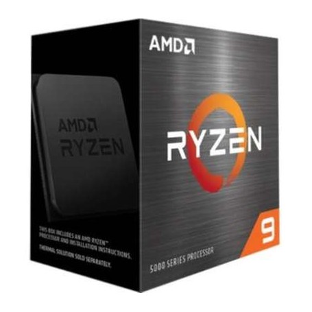 AMD 100-000000061 Ryzen 9 5900X 12/24 AM4 70MB Cache 105W 4800MHZ OPN Tray