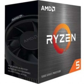AMD 100-000000065 Ryzen 5 5600X 6/12 AM4 35MB Cache 65W 4600MHZ Tray