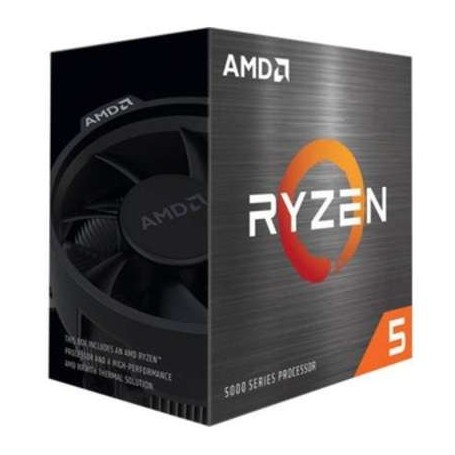AMD 100-000000065 Ryzen 5 5600X 6/12 AM4 35MB Cache 65W 4600MHZ Tray