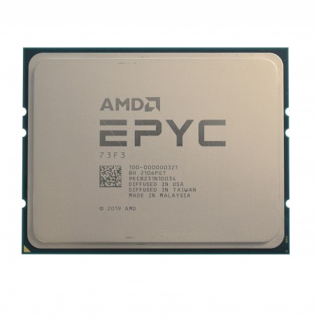 AMD 100-000000321 EPYC Milan 73F3 DP/UP 16C/32T 3.5G 256MB 240W
