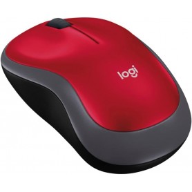 Logitech 910-003635 M185 Wireless Mouse, 2.4GHz with USB Mini Receiver