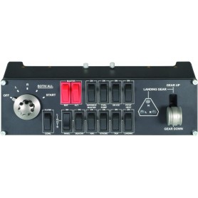 Logitech 945-000030 G Flight Simulator Aircraft Switch Panel