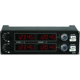 Logitech 945-000029 G Saitek Pro Flight Radio Panel