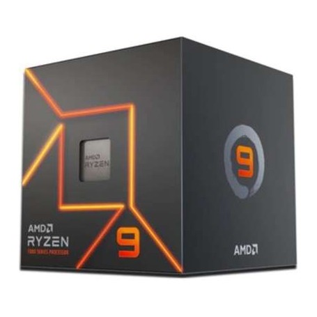 AMD 100-100000590BOX RYZEN9 7900 Wraith Prism Cooler 12/24 65 AM5 76MB 5400