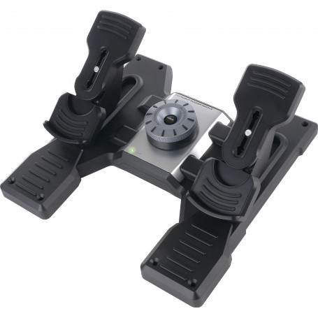 Logitech 945-000024 G Saitek PRO Flight Rudder Pedals