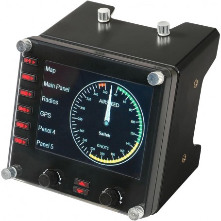 Logitech 945-000027 G Flight Simulator Aircraft Instrument Panel