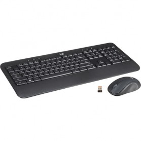 Logitech 920-008671 MK540 Advanced Wireless Mouse and Keyboard Bundle