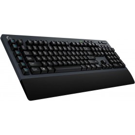 Logitech 920-008386 G613 LIGHTSPEED Wireless Mechanical Gaming Keyboard, Multihost 2.4 GHz Black