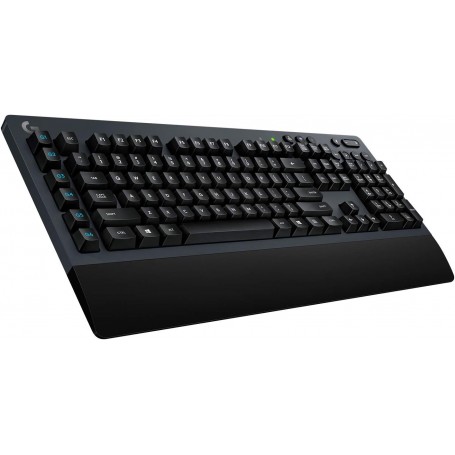 Logitech 920-008386 G613 LIGHTSPEED Wireless Mechanical Gaming Keyboard, Multihost 2.4 GHz Black