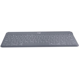 Logitech 920-008918 KEYS-TO-GO Wireless Keyboard (Stone)