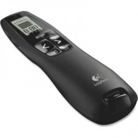 Logitech 910-001350 Professional R800 Presenter with LCD Display