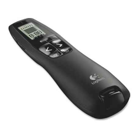 Logitech 910-001350 Professional R800 Presenter with LCD Display