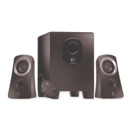 Logitech 980-000382 Z313 Speaker System with Subwoofer