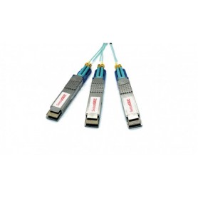 Accortec 4Z57A14196-2M-ACC HDR IB ACTIVE OPTICAL SPLITTER QSFP56 CABLE